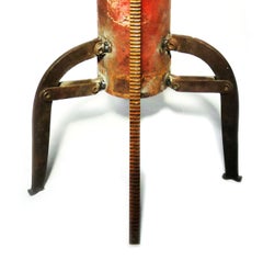 Cohete II - 21st Century, Contemporary Sculpture, Figurative, Recycled Objects