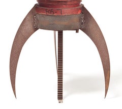 Cohete IV - Siglo XXI, Escultura contemporánea, Figurativa, Objetos reciclados