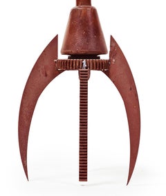 Cohete VI - 21st Century, Contemporary Sculpture, Figurative, Recycled Objects