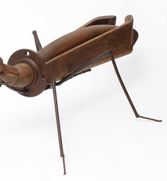 Mantis - 21st Century, Contemporary Sculpture, Figurative, Recycled Objects