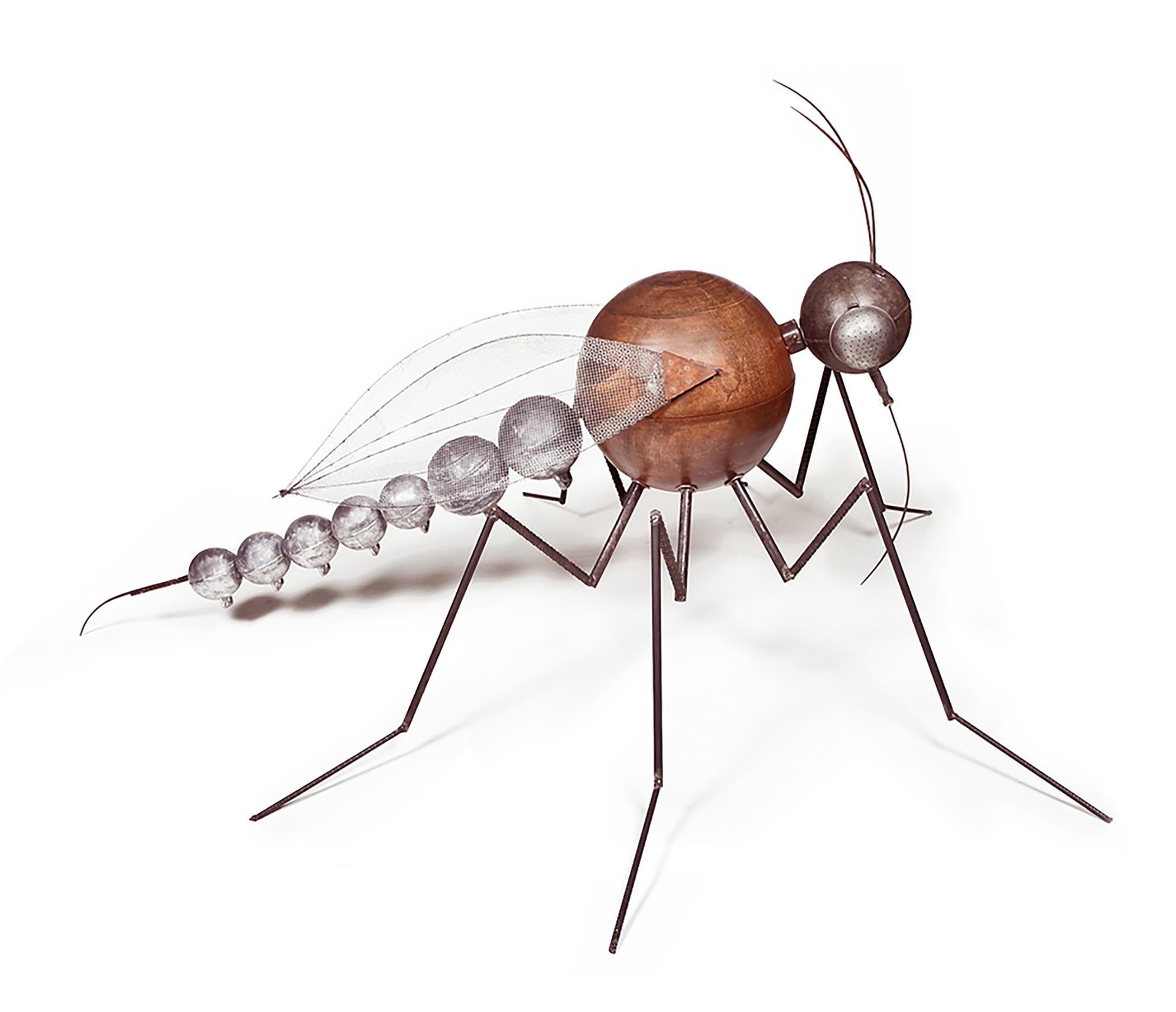 mosquito sculpture