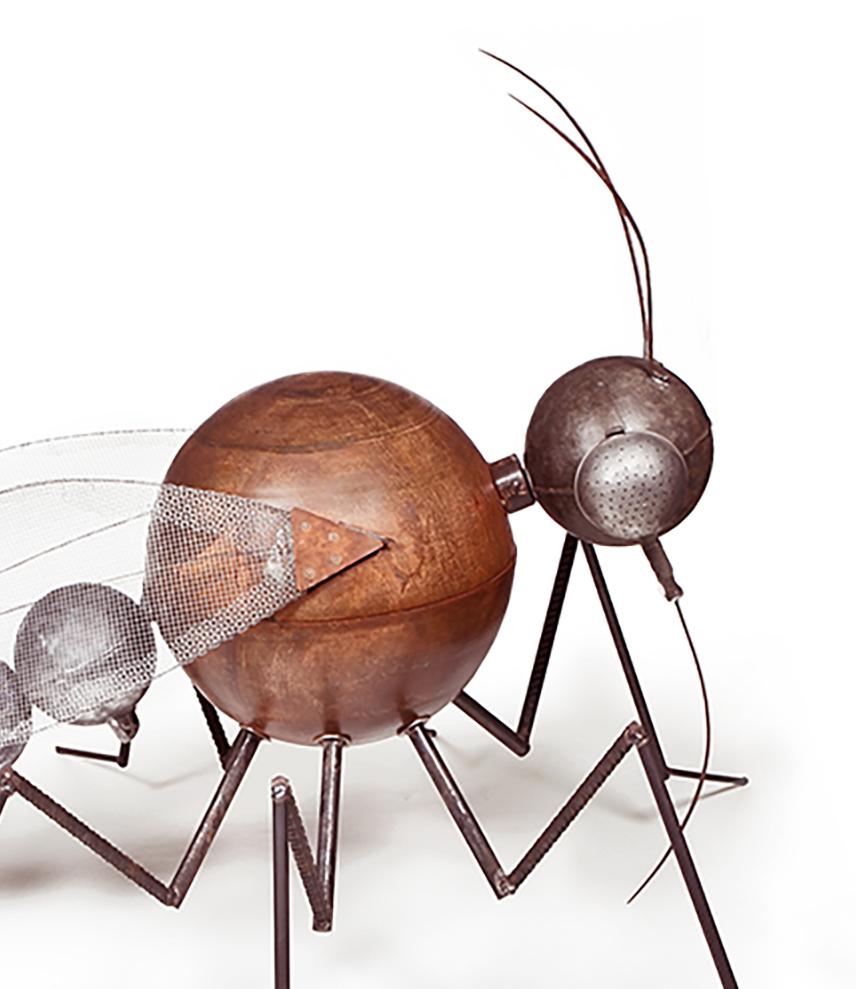 mosquito sculpture