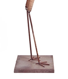Pájaro De Bronce - 21st Century, Contemporary Sculpture, Figurative, Bronze Bird