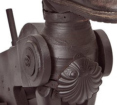 Perro Sentado - 21st Cent, Contemporary Sculpture, Figurative, Recycled Objects