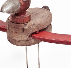 Pájaro De Mallorca - 21st Century, Contemporary Sculpture, Figurative, Recycling