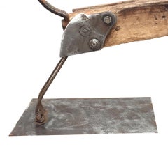 Liebre - 21st Century, Contemporary Sculpture, Figurative, Recycled Objects