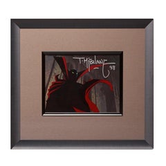 Spawn Animation Cells Limited Edition 2 signed by Todd MacFarlane - Pop Art