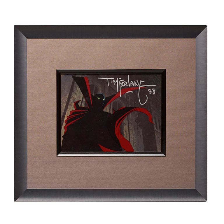 Todd Macfarlane Spawn Animation Cells Limited Edition 2 Signed