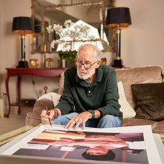 Bruce Lee ''Enter The Dragon'' - 'Drachenfaust' Limitierte Auflage, Farbe - Pop Art