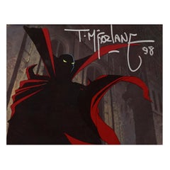 Spawn Animation Cells Limited Edition 2 signed by Todd MacFarlane - Pop Art