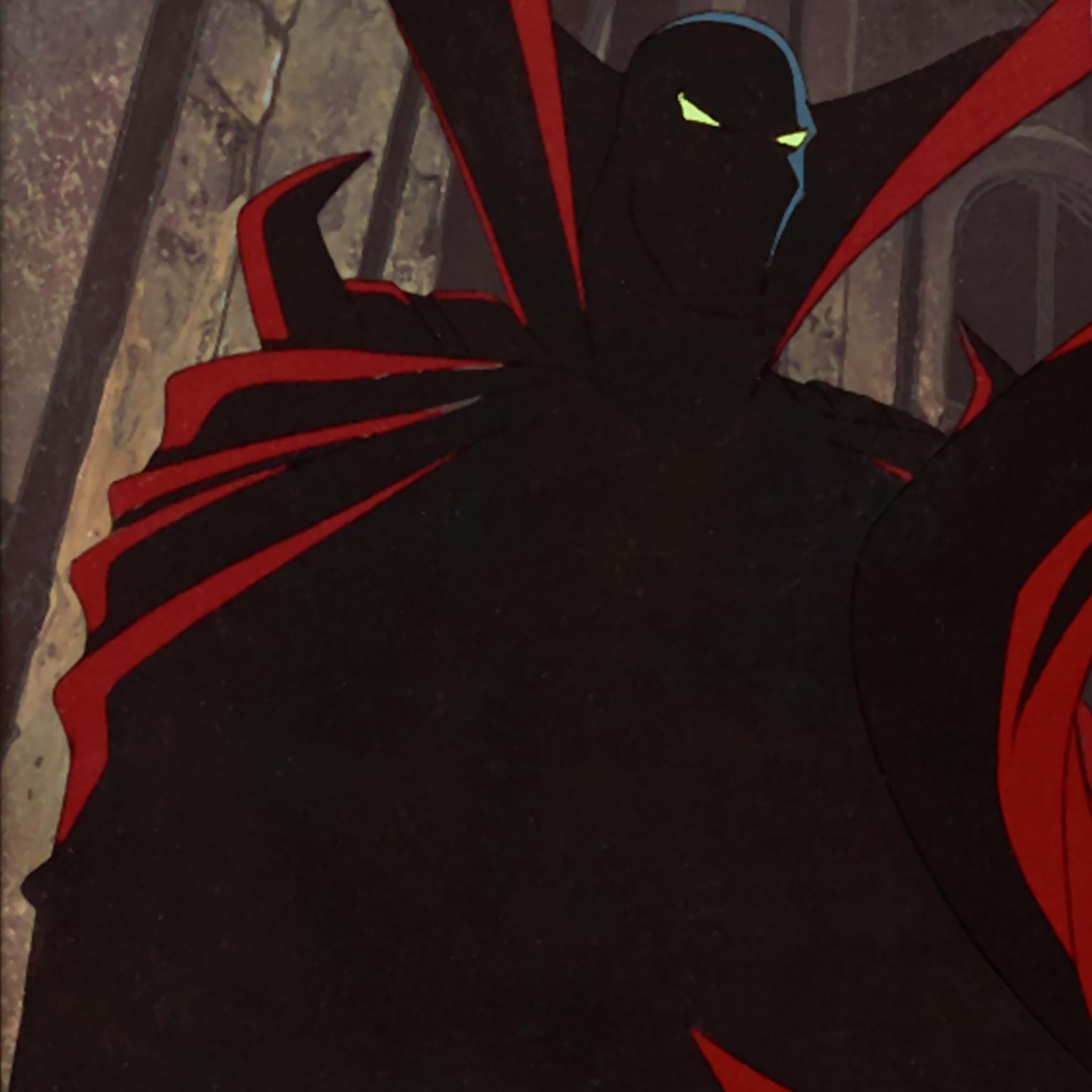 Spawn Animated TV Series Production Artwork Displays

A unique and highly collectible framed artwork display, featuring a selection of production-used 4-colour multi-layered acetate proofs from the acclaimed Spawn Animated TV Series. 

This set of