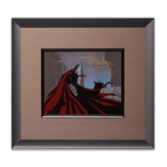 Spawn Animation Cells  Limited Edition 1 signed by Todd MacFarlane. - Pop Art