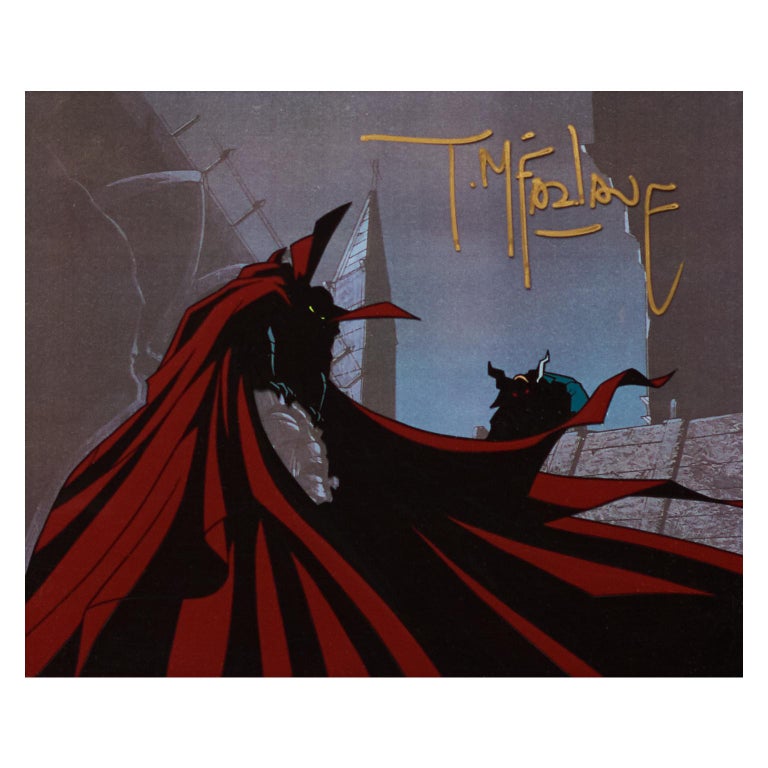 spawn 1 signed todd mcfarlane