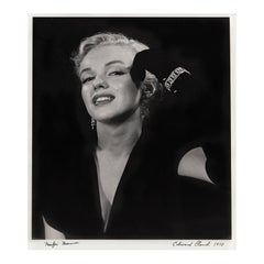 Marilyn Monroe by Edward Clark, Marilyn, Black Gloves and Jewels - Portrait, 