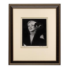 Marilyn Monroe by Edward Clark, Marilyn, Black Gloves and Jewels - Portrait,
