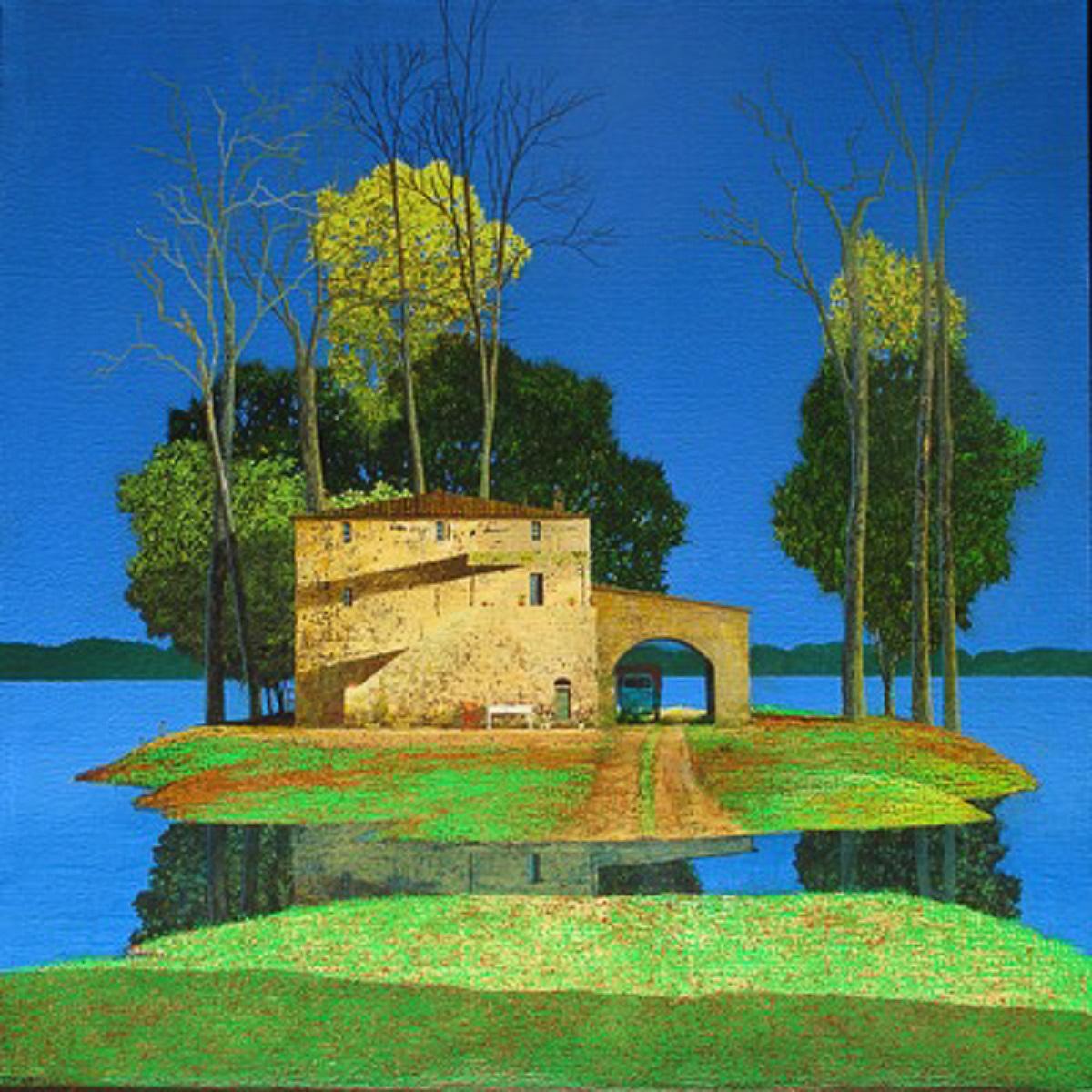 Alessandro Tofanelli Landscape Painting - Senza Ritorno