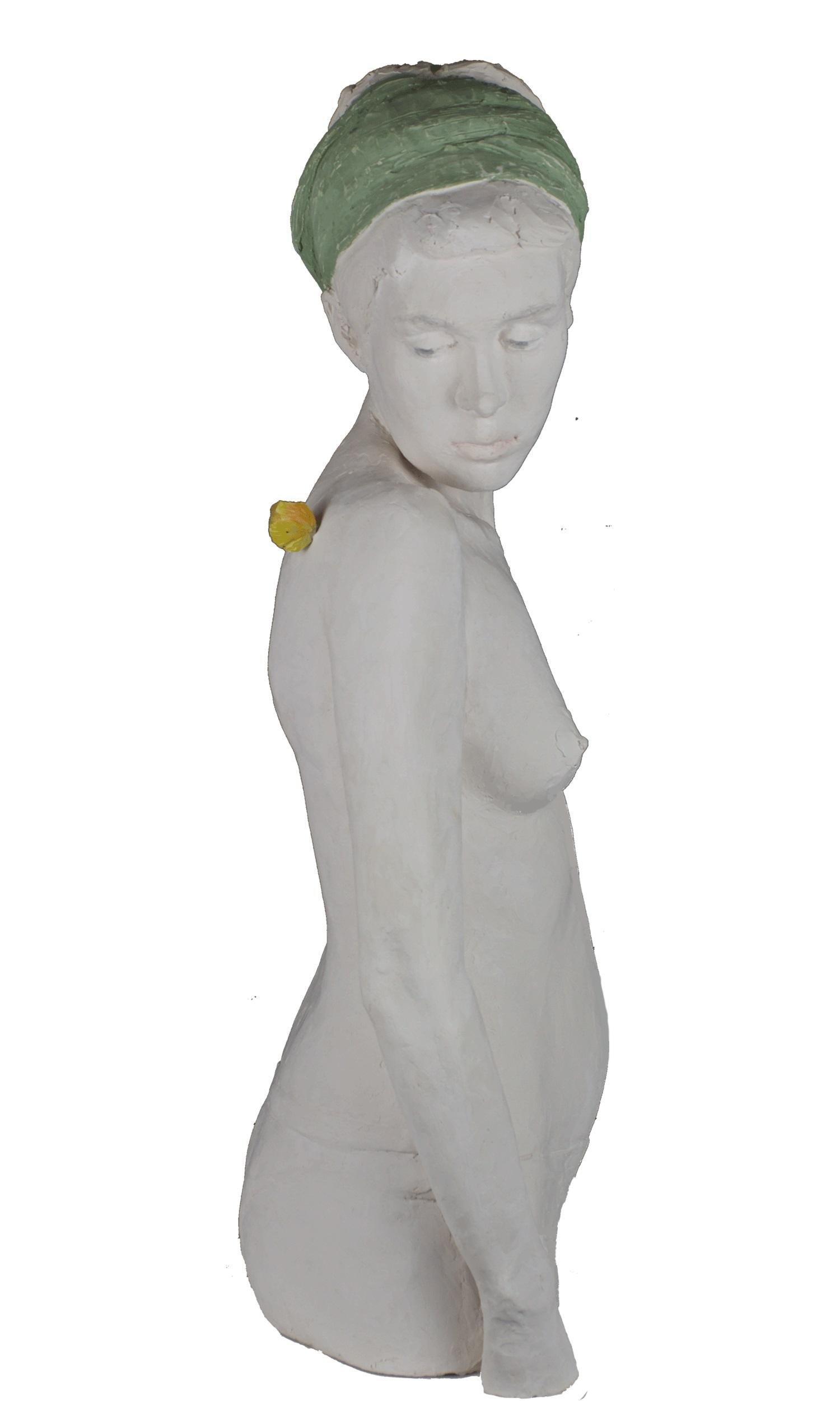 Isabelle Corniere Figurative Sculpture - Le Papillon