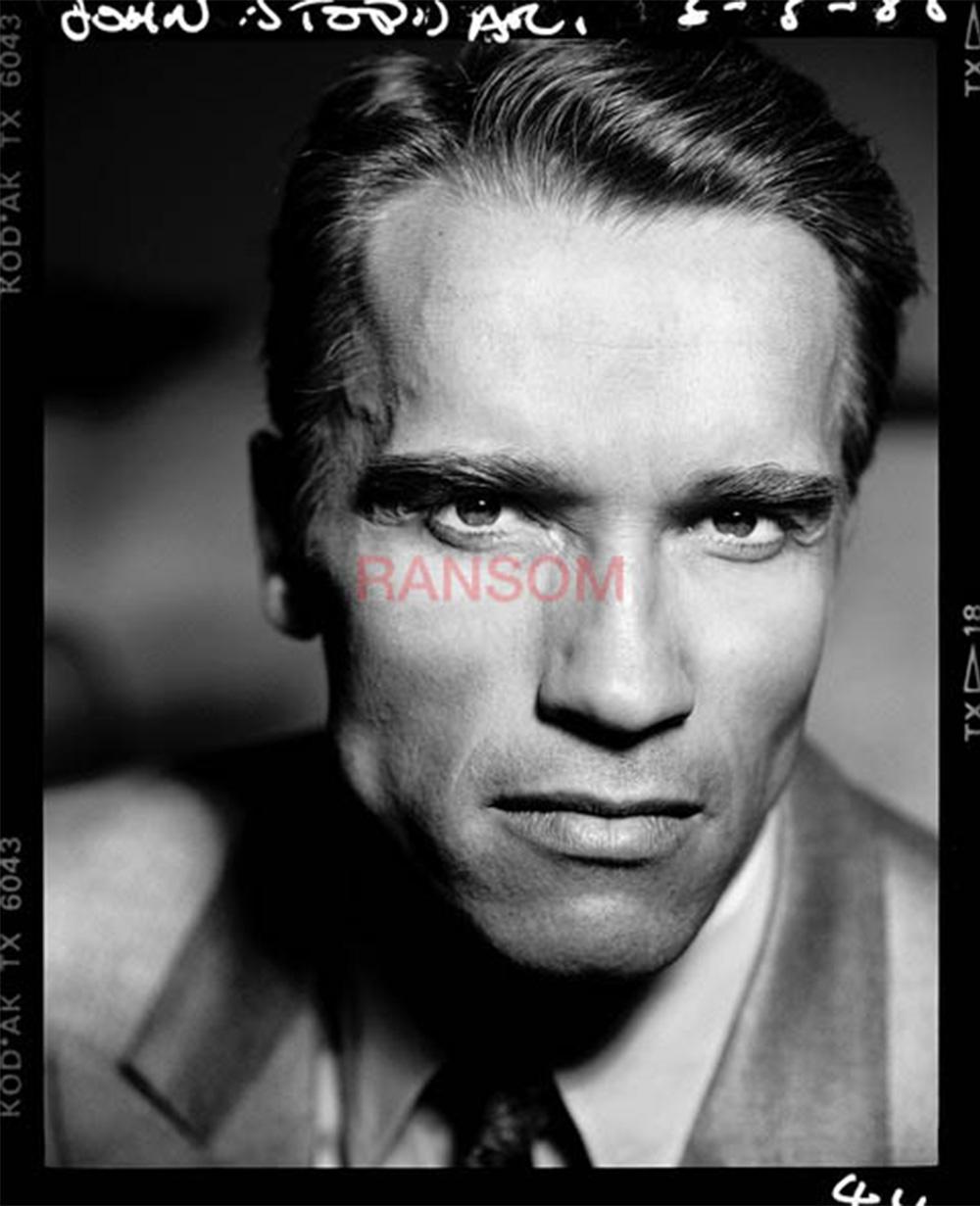John Stoddart Portrait Photograph - Arnold Schwarzenegger