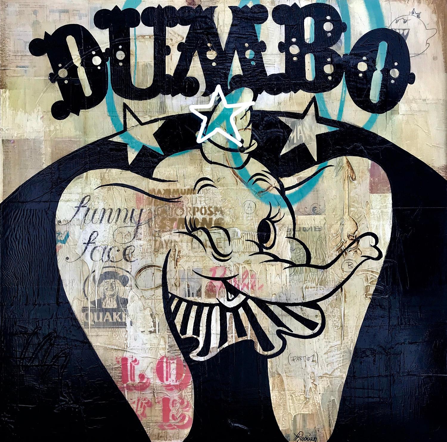 Rock Therrien Figurative Painting - Dumbo