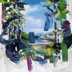 It was the window we were waiting for, Cori Creed, Oil on Canvas, 2018