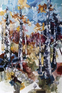 Cori Creed - Dancing Back, Cori Creed, Oil on Canvas, 2018 Dancing Back, Cori Creed, Oil on Canvas, 2018