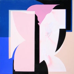 Seeking Symmetry, Kathryn Macnaughton, Acrylic on Canvas