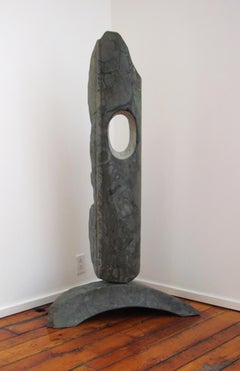 Nautical Totem, Will Robinson, Stone, Free Standing