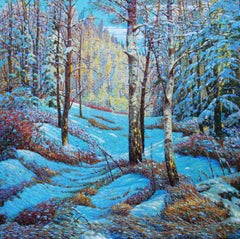 The Snow #3, Shi Le, Acrylic on Canvas