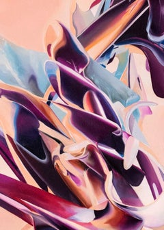 Original Oil Painting by Vladimir Karynyk, Singularity