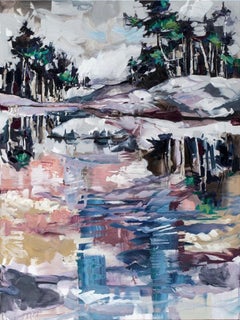 Original Painting by Cori Creed, On Reflection, Oil on Canvas