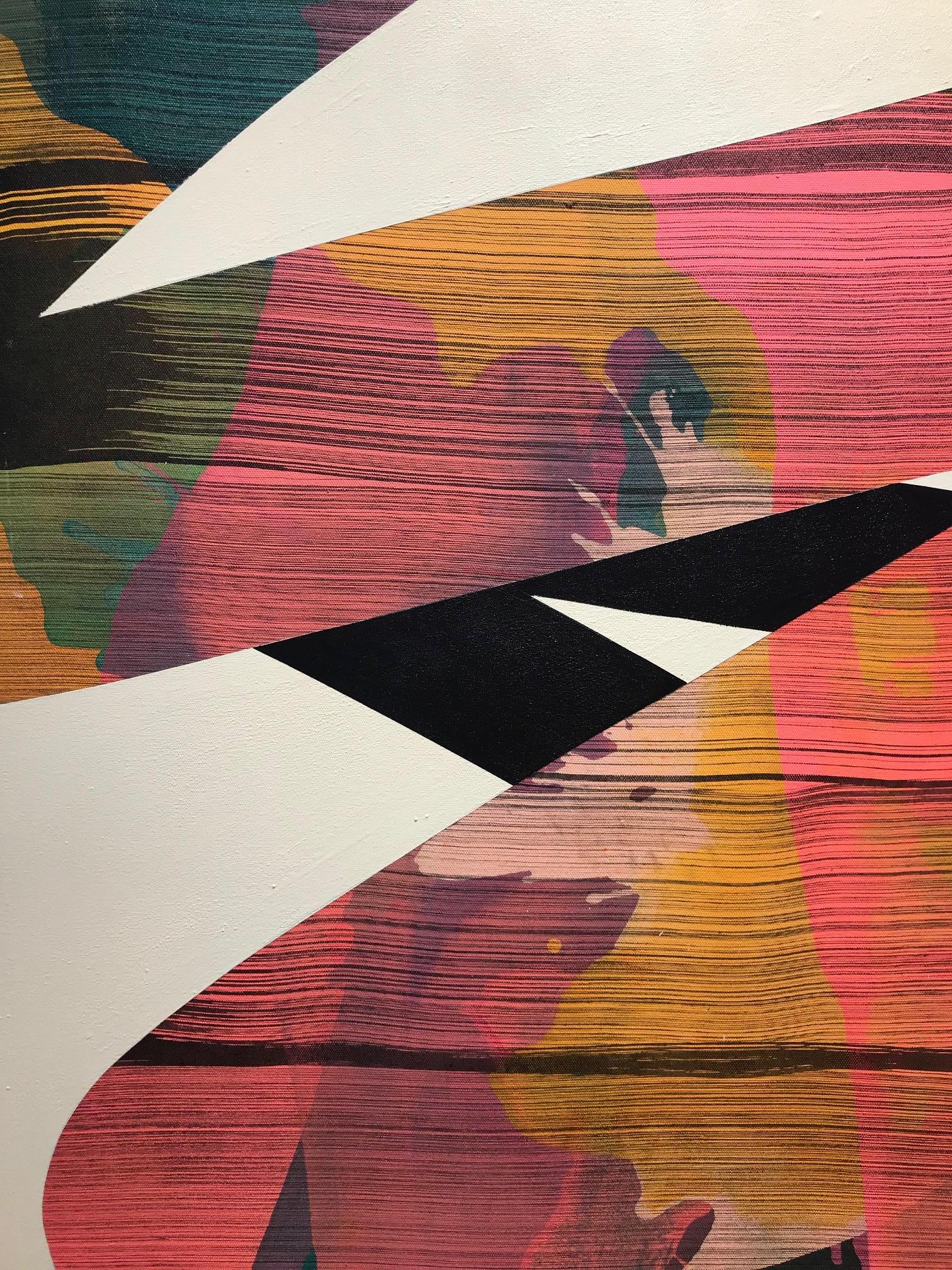 Original Painting by Kathryn Macnaughton, MOVEMENT, Oil on Canvas For Sale 8