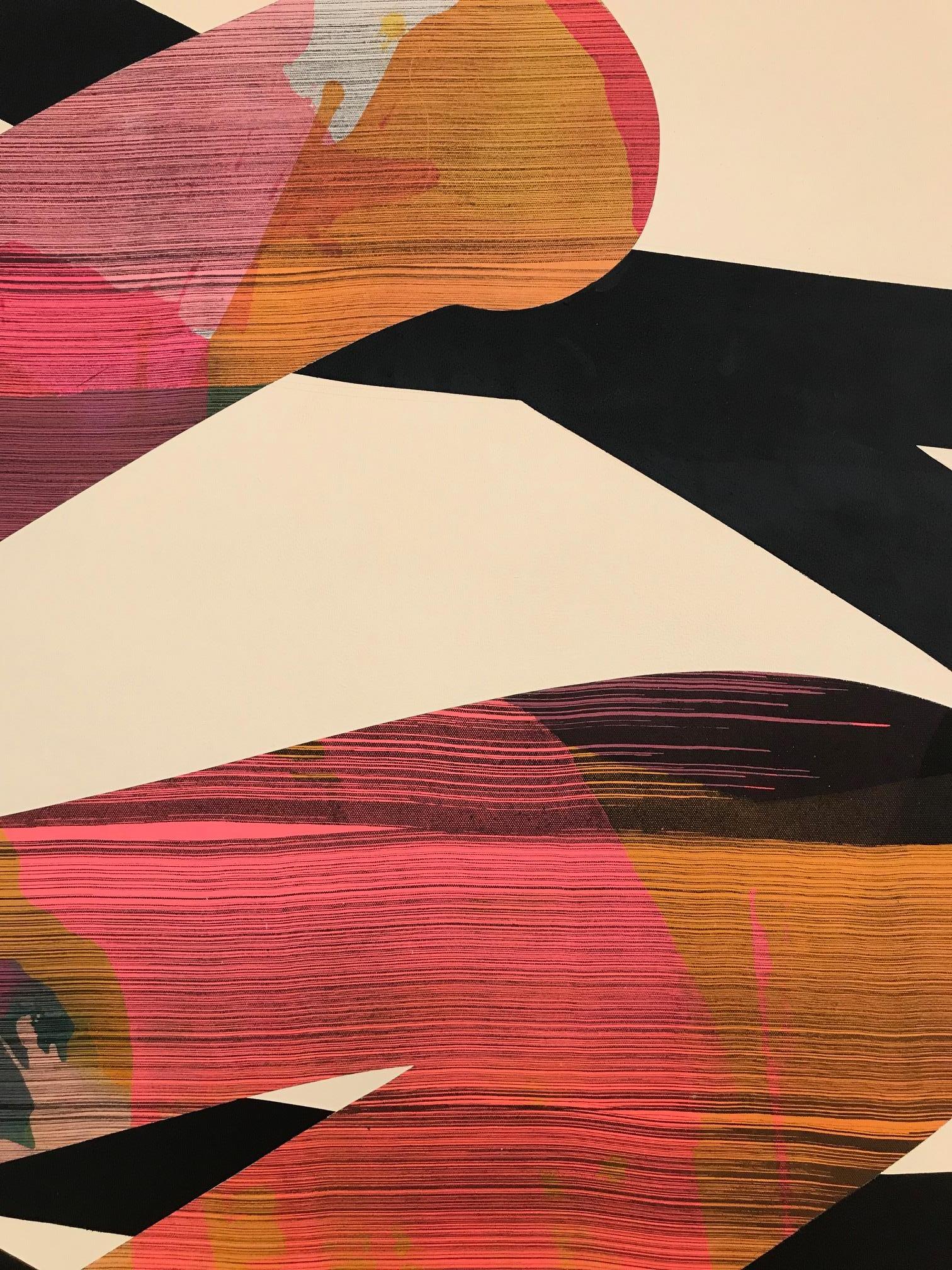 Original Painting by Kathryn Macnaughton, MOVEMENT, Oil on Canvas For Sale 5