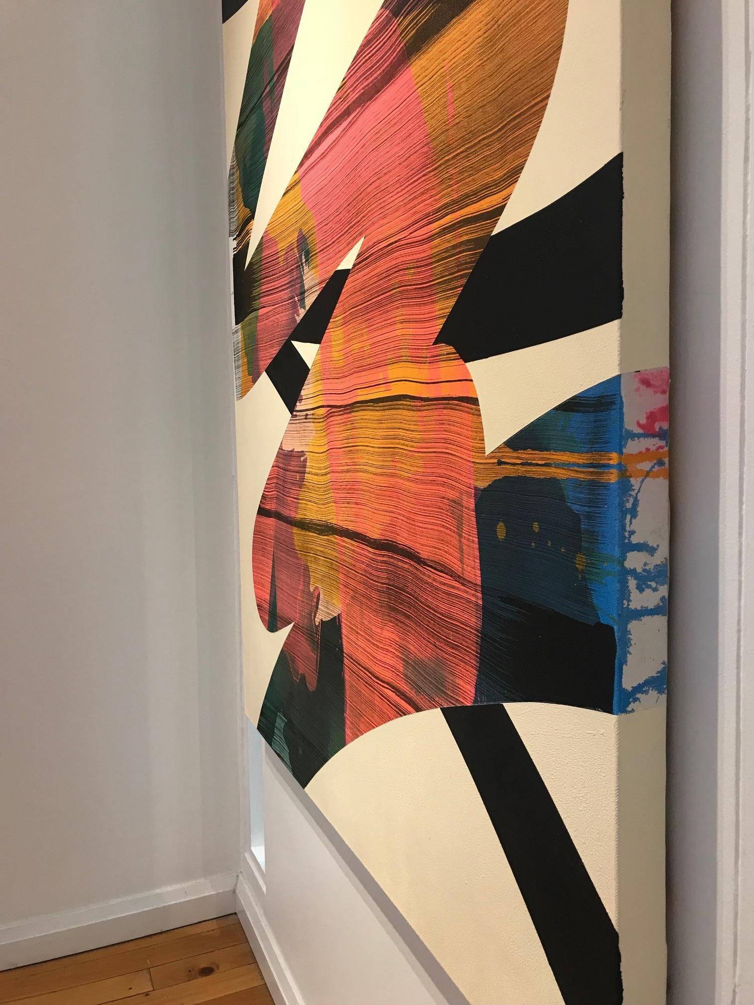 Original Painting by Kathryn Macnaughton, MOVEMENT, Oil on Canvas For Sale 2