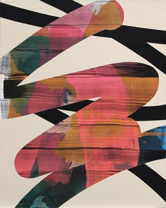 Original Painting by Kathryn Macnaughton, MOVEMENT, Oil on Canvas