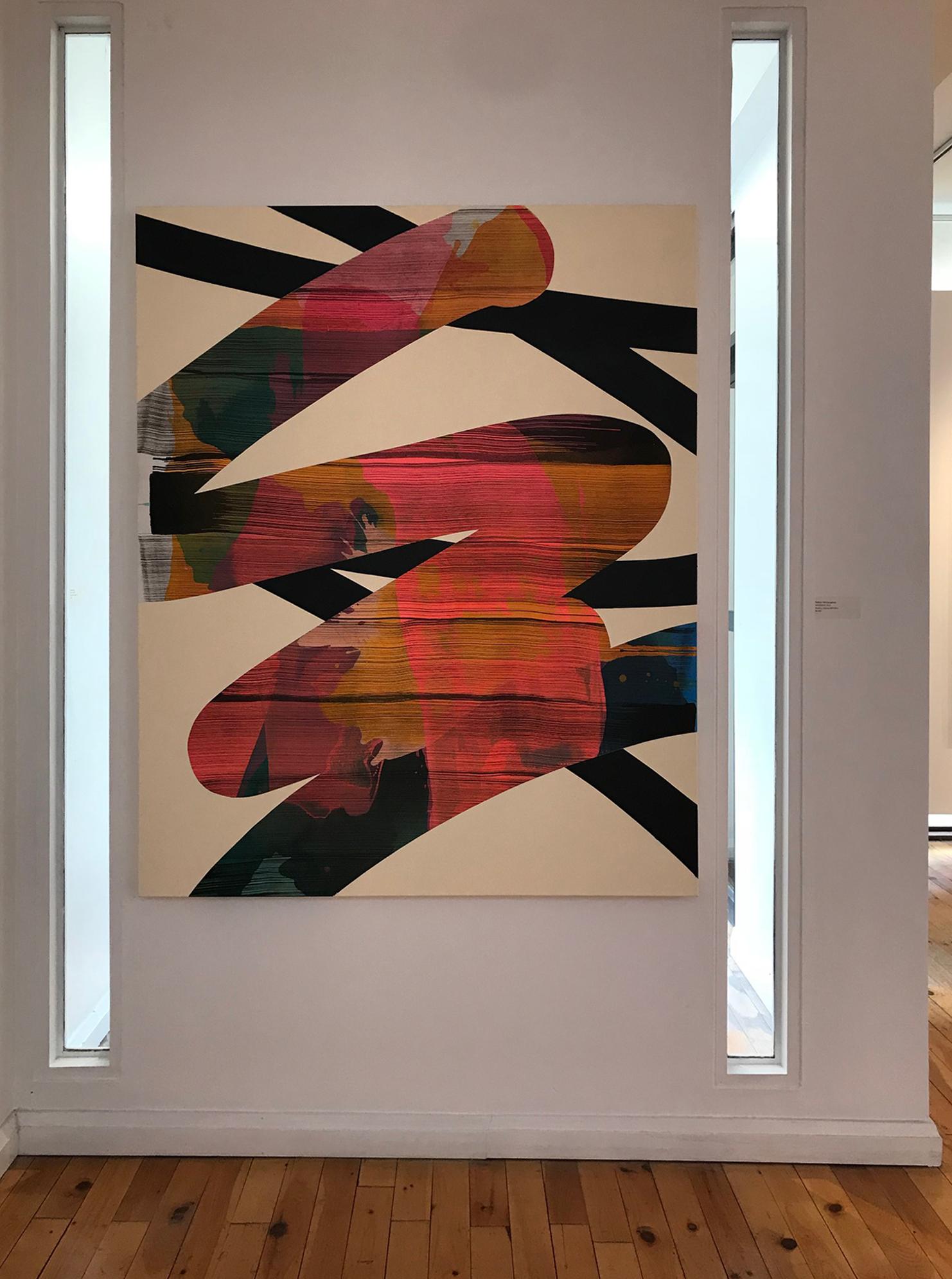 Original Painting by Kathryn Macnaughton, MOVEMENT, Oil on Canvas For Sale 1