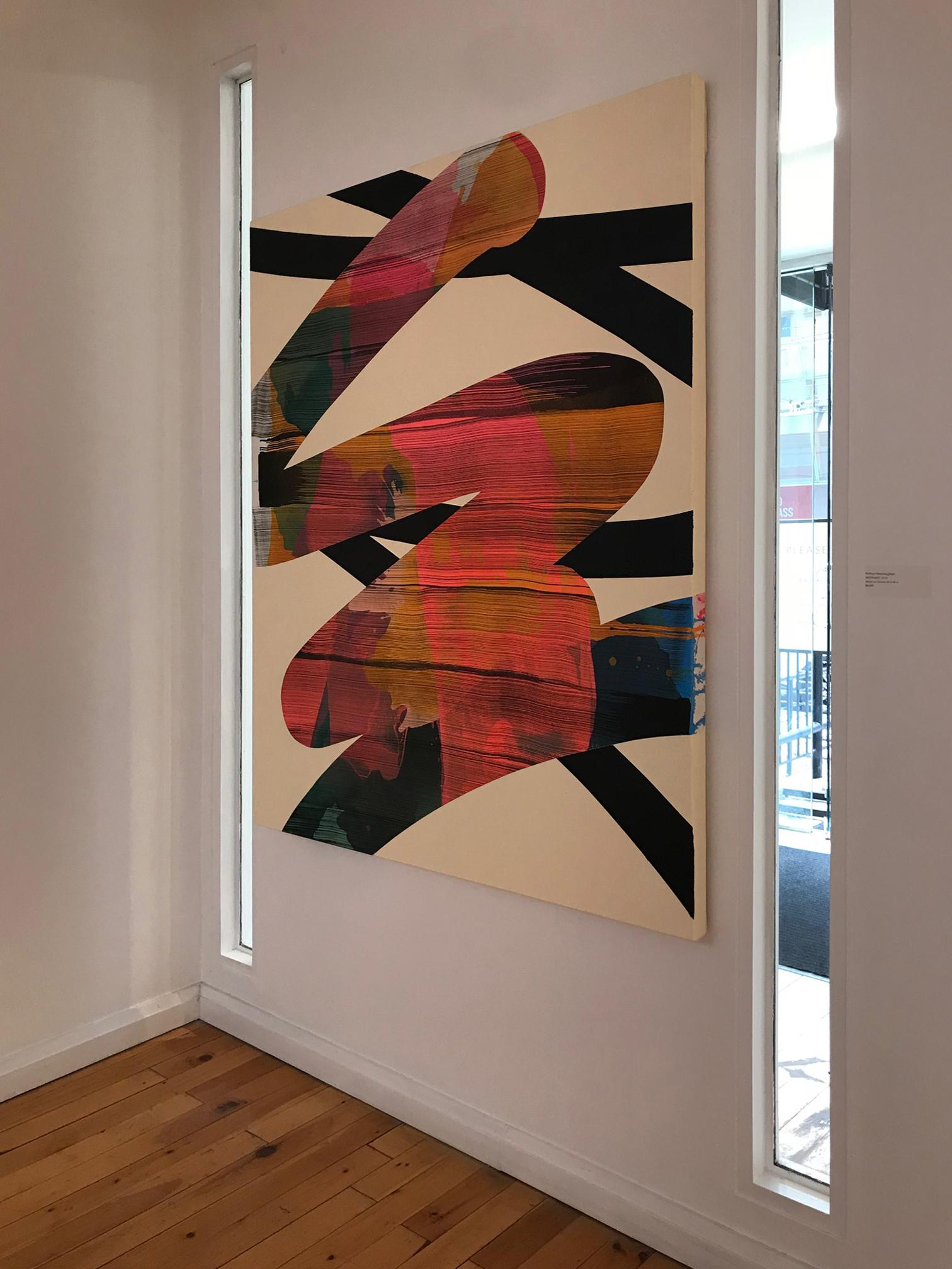 Original Painting by Kathryn Macnaughton, MOVEMENT, Oil on Canvas For Sale 3