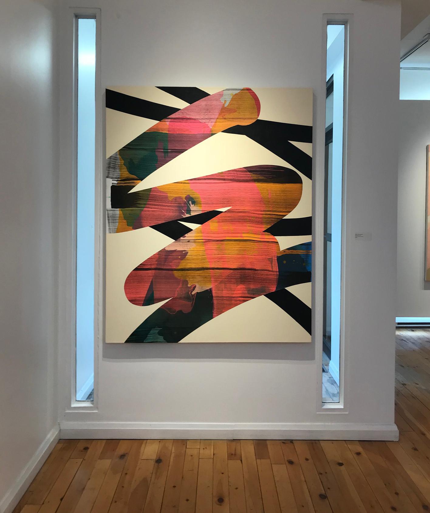 Original Painting by Kathryn Macnaughton, MOVEMENT, Oil on Canvas For Sale 4