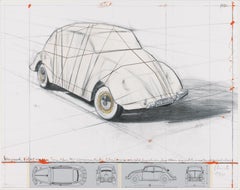 Wrapped Volkswagen (PROJECT FOR 1961 VOLKSWAGEN BEETLE SALOON)