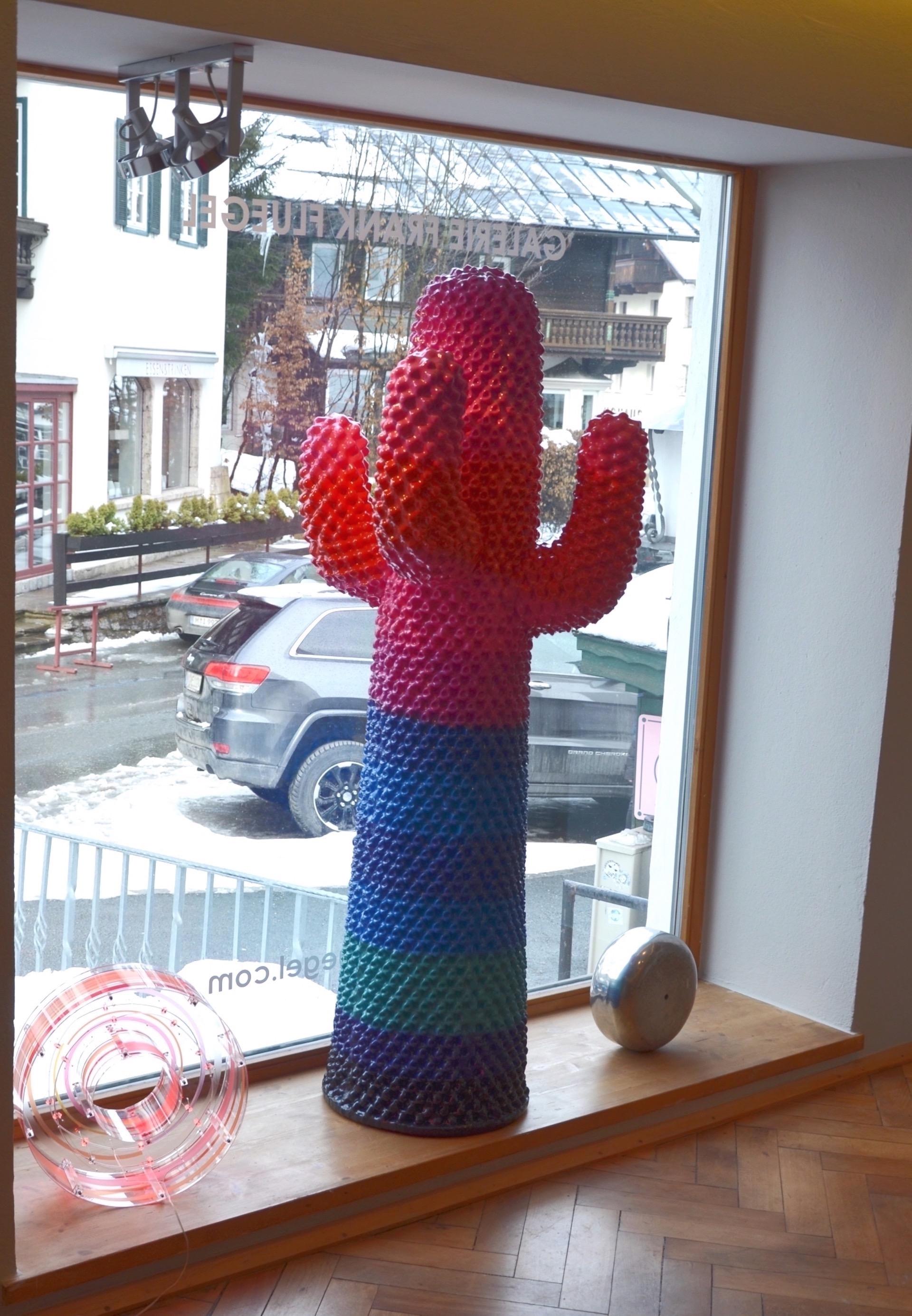 Paul Smith Figurative Sculpture - Psychodelic Cactus