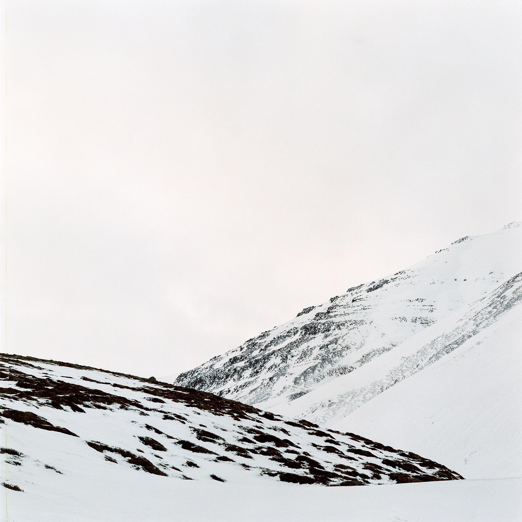 Nils Karlson Landscape Photograph - Unique Particles 9 - 21st Century, Minimalist Landscape photography