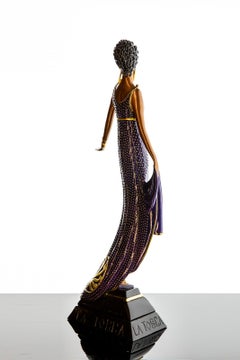 Erte Romain De Tirtoff La Tosca bronze sculpture — All offers Considered