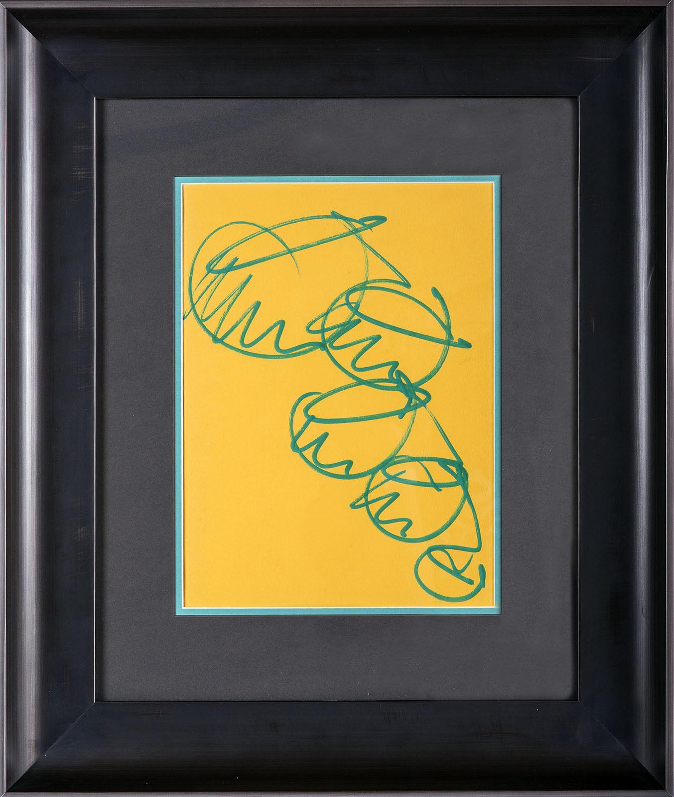 Artist: Dale Chihuly
Title:  Las Tres Hermanas Ikebanas
Medium: Mixed Media Sugar Lift Aquatint with Handwork and Charring
Size:  14 1/8" x33 1/4"
Year: 2008
Edition: 61/125
Condition: Signed and dated by Chihuly.  Unopened and remains in mint
