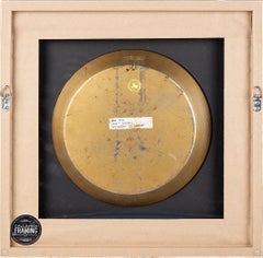 Bob Ross Authentic Original Oil Pan Painting Alaska Cabin Mountain Scenes