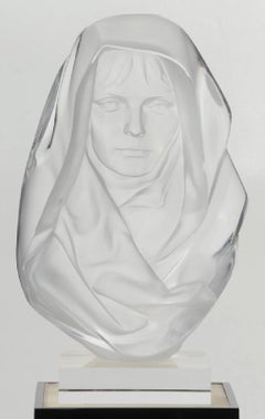 Frederick Hart Penumbra $12k retail Signed Lucite Female Sculpture Modern Art