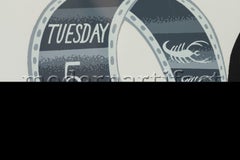 Erte Scorpio from the Zodiac Limited Series Original Art Deco Fine Art