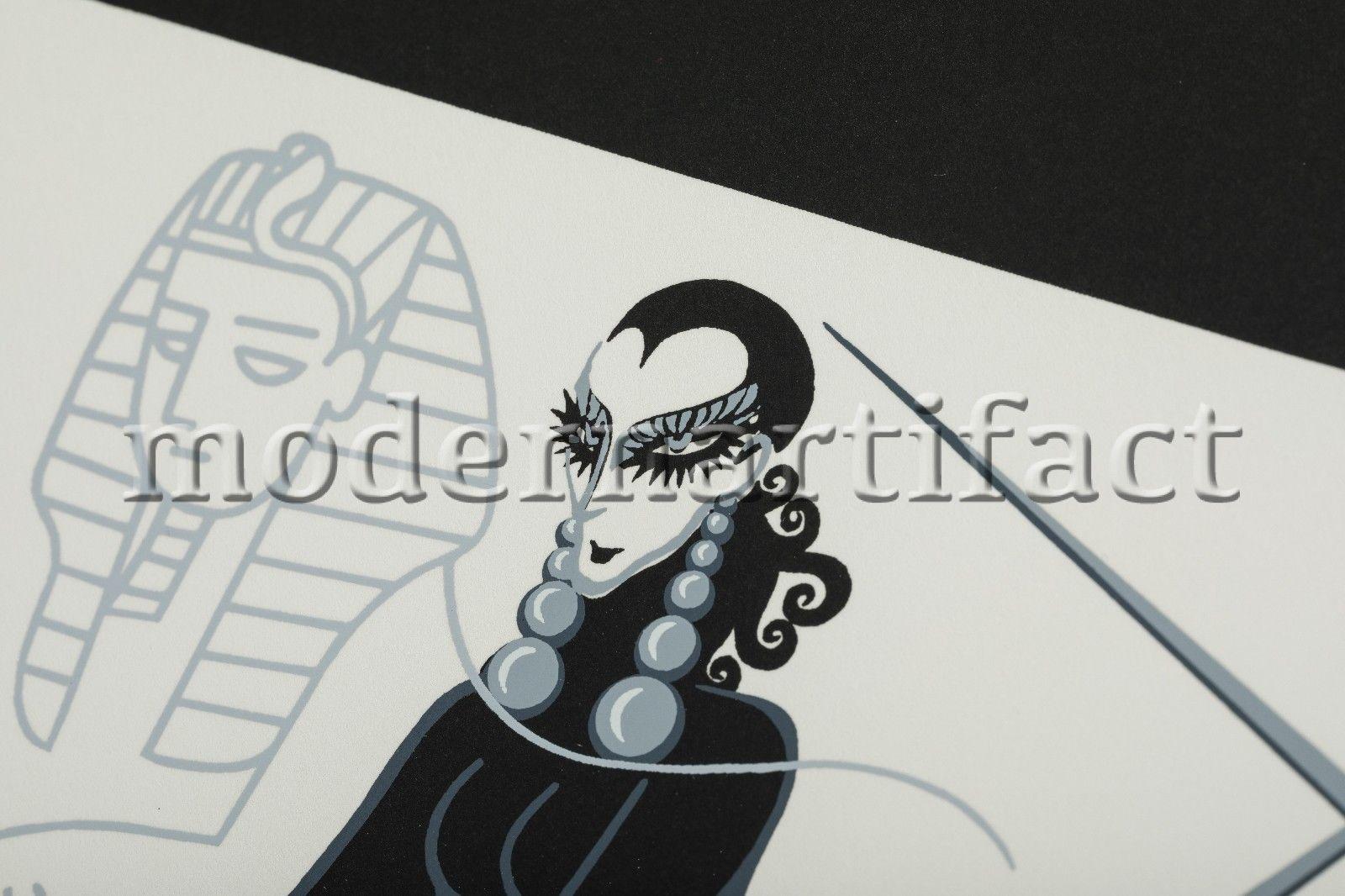 Erte Scorpio from the Zodiac Limited Series Original Art Deco Fine Art im Angebot 4