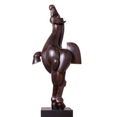 Prima Donna, 21st Century Contemporary Bronze Horse Sculpture Frans van Straaten