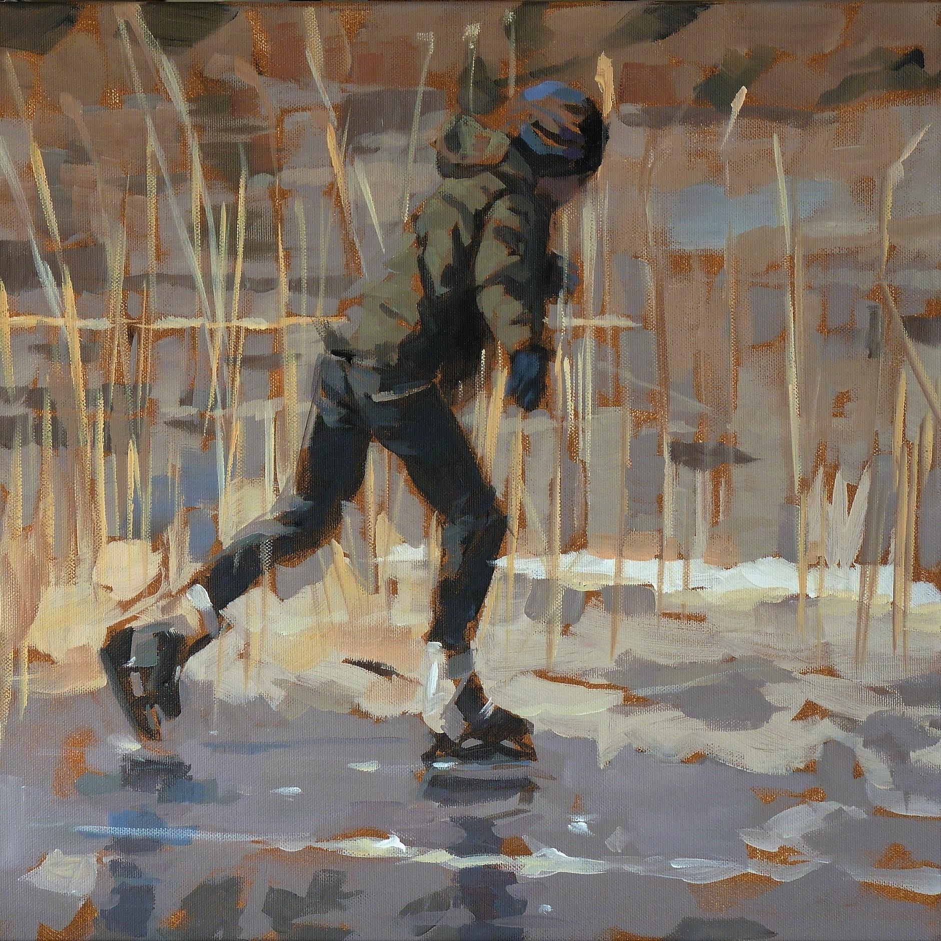 skating painting