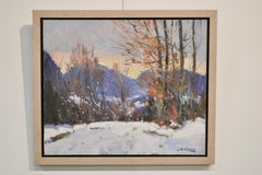 Les Caroz (Alpes), José Salvaggio, 21st Century Contemporary Painting