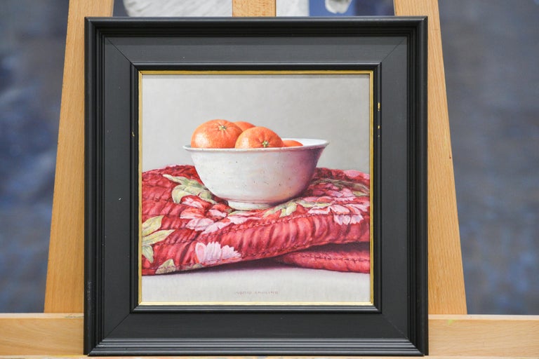 Ingrid Smuling - Tangerines on Flower-Kimono, Ingrid Smuling, 21st ...